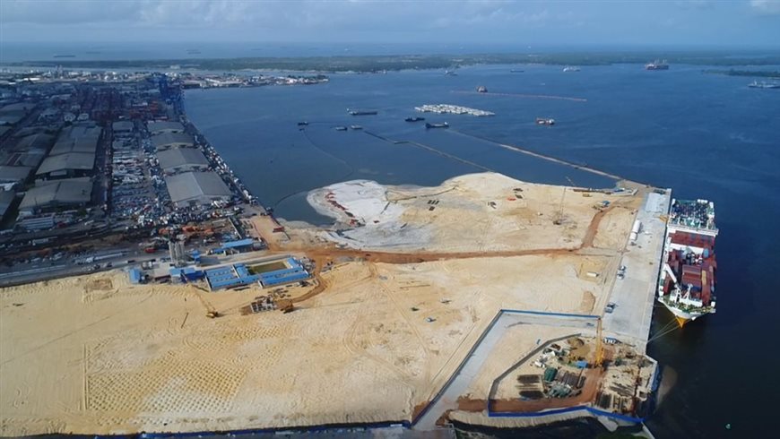 西非第一大港科特迪瓦阿比让港口扩建项目